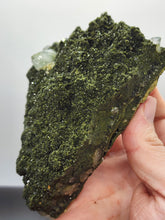 Load image into Gallery viewer, Quartz and Epidote