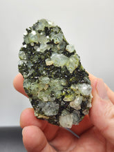 Load image into Gallery viewer, Quartz and Epidote
