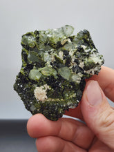 Load image into Gallery viewer, Quartz and Epidote