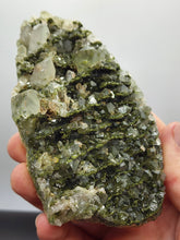 Load image into Gallery viewer, Quartz and Epidote