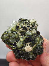 Load image into Gallery viewer, Quartz and Epidote