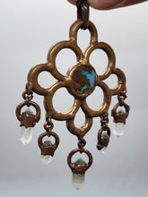 Load image into Gallery viewer, Boulder Opal and Tibetan Quartz