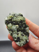 Load image into Gallery viewer, Quartz and Epidote