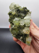 Load image into Gallery viewer, Quartz and Epidote
