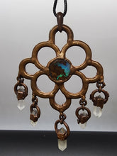 Load image into Gallery viewer, Boulder Opal and Tibetan Quartz