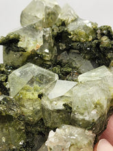 Load image into Gallery viewer, Quartz and Epidote