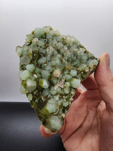 Load image into Gallery viewer, Quartz and Epidote