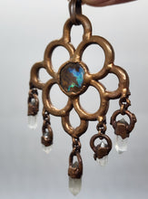 Load image into Gallery viewer, Boulder Opal and Tibetan Quartz