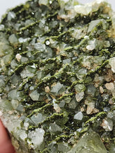 Load image into Gallery viewer, Quartz and Epidote