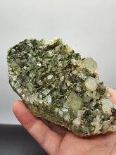 Load image into Gallery viewer, Quartz and Epidote