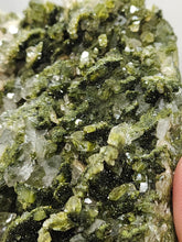 Load image into Gallery viewer, Quartz and Epidote