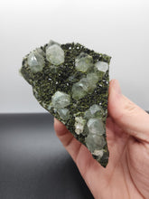 Load image into Gallery viewer, Quartz and Epidote