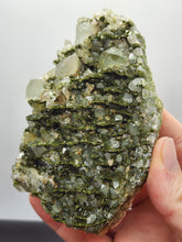 Load image into Gallery viewer, Quartz and Epidote