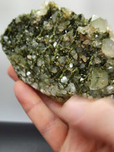 Load image into Gallery viewer, Quartz and Epidote