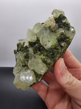 Load image into Gallery viewer, Quartz and Epidote